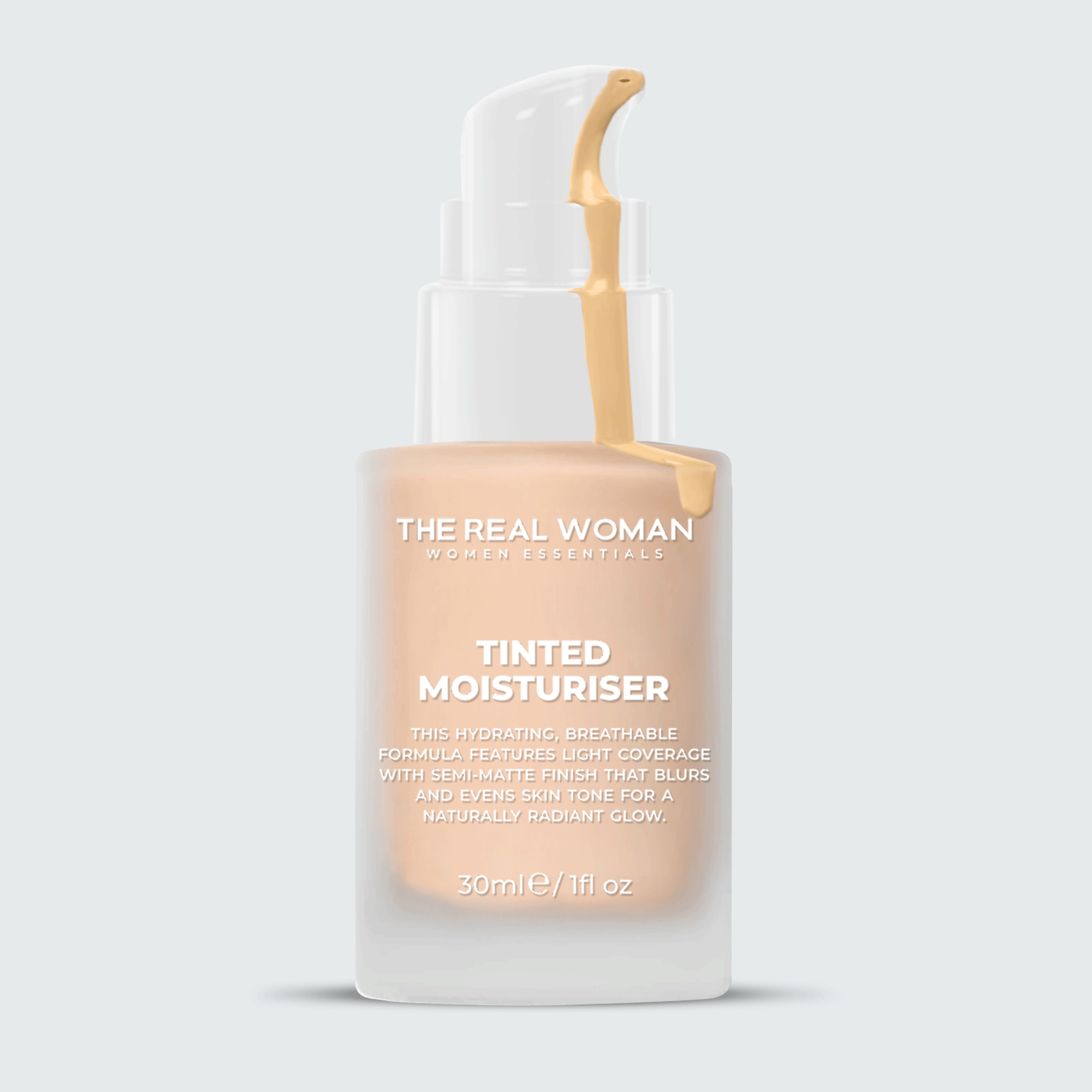 EVERYDAY REAL SKIN TINTED MOISTURISER 30ml The Real Woman